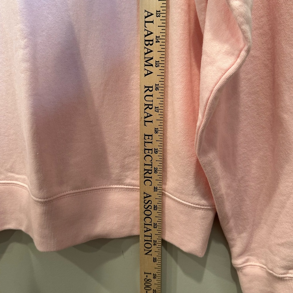 NWT Wildfox “Brunch Club” Heart Graphic Crewneck Sweatshirt Casual Sz XS - Picture 5 of 10